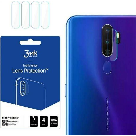 Hybridní Sklo 3MK pro Oppo A11x, 4 ks