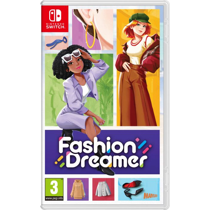Fashion Dreamer (Switch) ( - Dobozos játék)