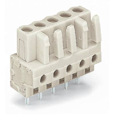 WAGO Hüvelyház kábel 722 Pólusok száma 2 Raszterméret: 5 mm 722-132 100 db (722-132)