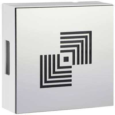 Grothe (46004) Gong 80 dBA Fehér, Nemesacél (46004)