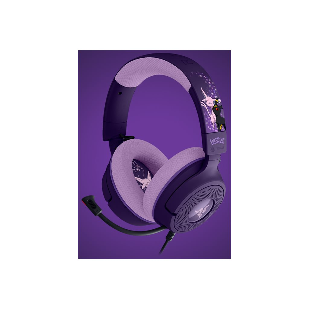 Слушалки Razer Kraken V4 X Espeon & Umbreon — RZ04-05180700-RUEA