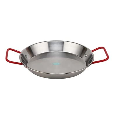 TOO Paella serpenyő szilikon fogóval 24cm (KT-312) (KT-312)