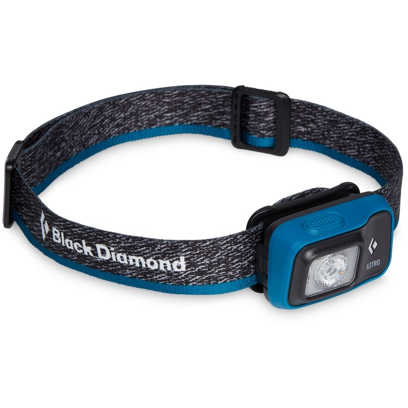 Black Diamond Stirnlampe Astro 300lm LED fejlámpa - Szürke/Kék (BD6206744004ALL1)