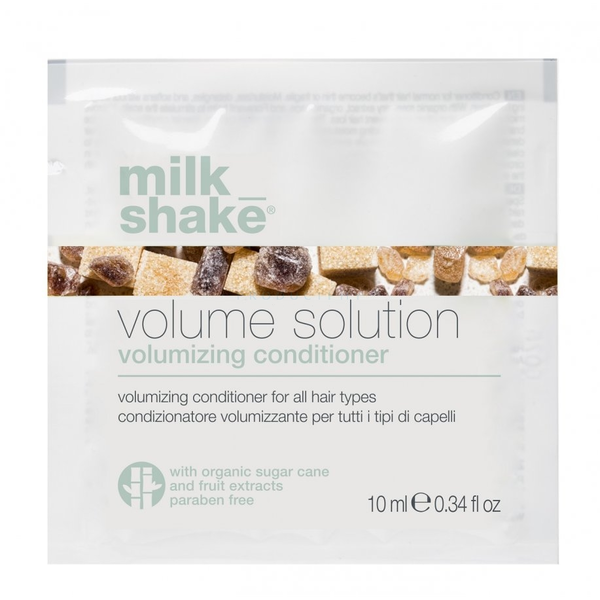Milk Shake, Volume Solution, Paraben-Free, Hair Conditioner, For Volume, 10 ml