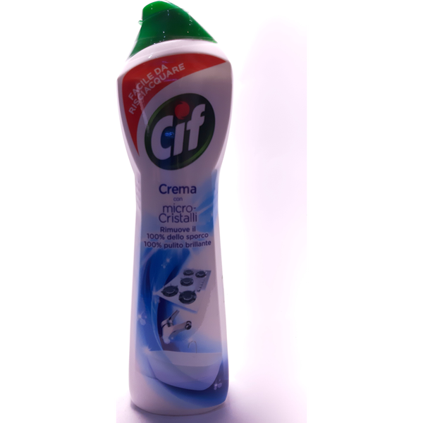 Cif Folyékony súrolókrém fehérítővel 500ml (8717163617632)