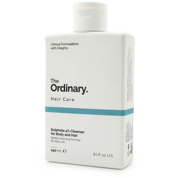 The Ordinary Sulphate 4% Hair Care Cleanser For Hair And Body - - 240 ml