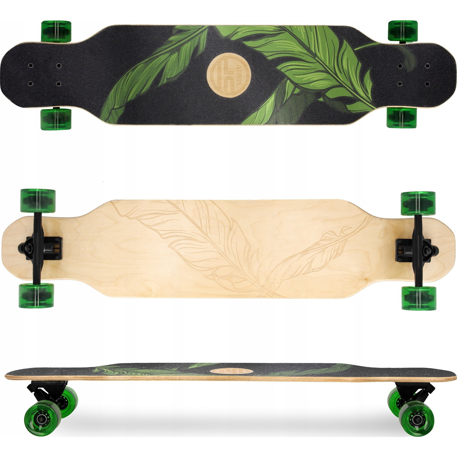 Deskorolka Spokey LONGBAY Deskorolka LONGBAY PRO L