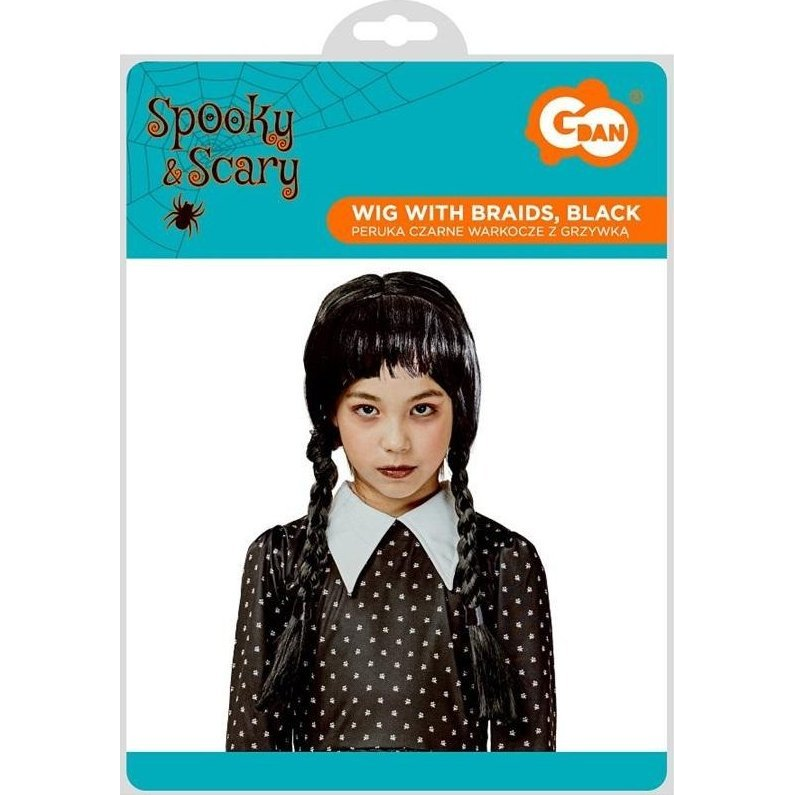 Wednesday Black Paróka (5902973183863)