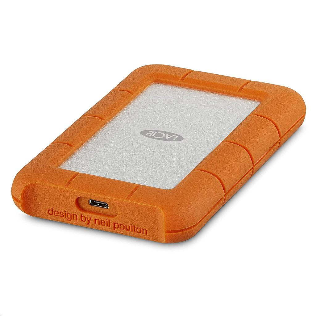 2TB 2,5" LaCie Rugged USB 3.1 C külső winchester (STFR2000800) (STFR2000800)