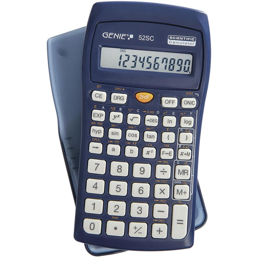 Genie 10429 52 SC Tudományos Zsebszámológép (10429)