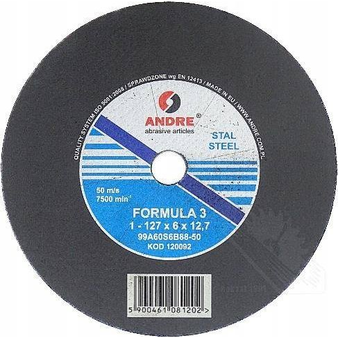 Andre Tarcza DO OSTRZENIA PIŁ 200x10x32/20 99A FORMUŁA 3