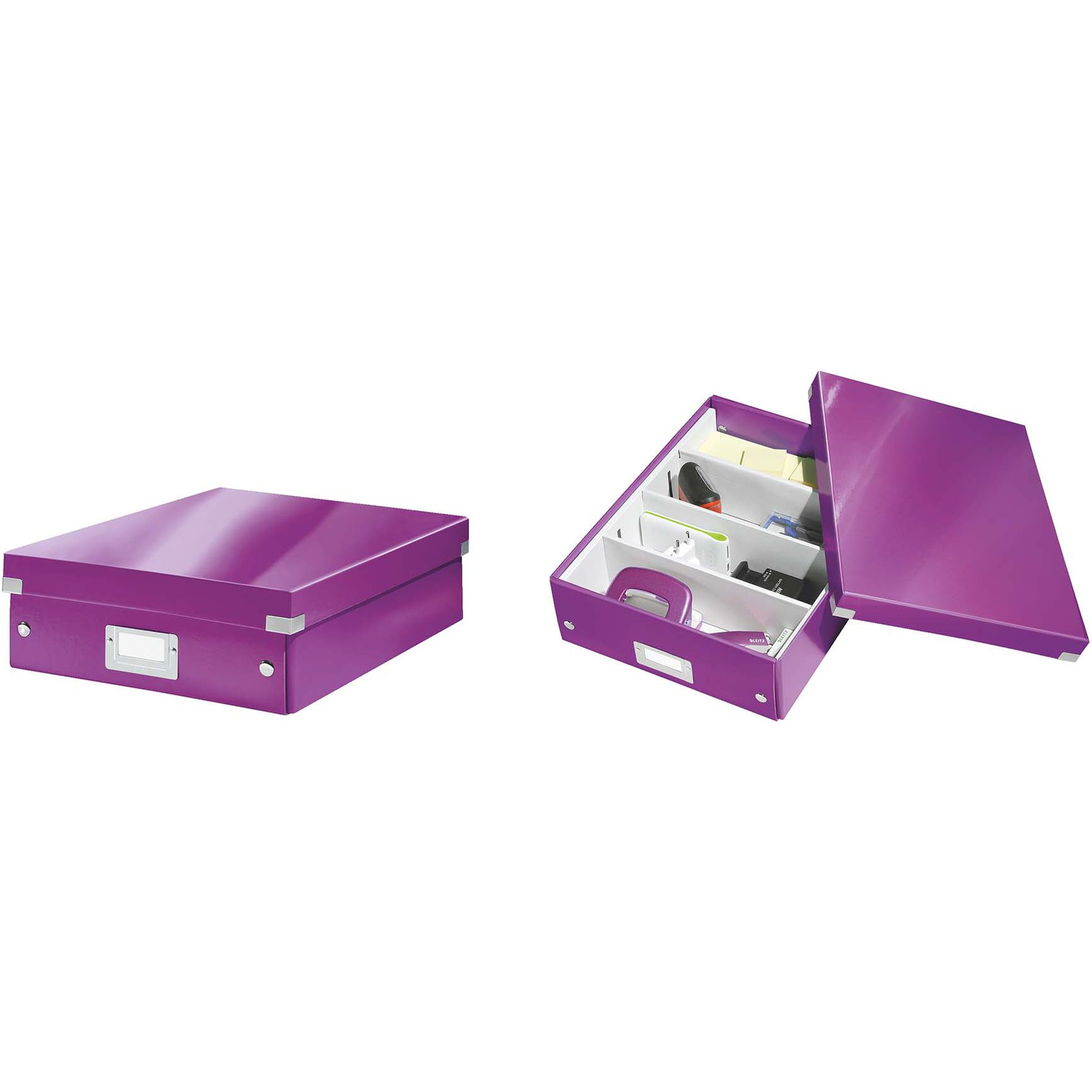 Leitz Click&Store A4 lila rendszerező doboz (60580062)