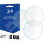 Комплект от 3 x 3MK защитно фолио за смарт часовник, съвместимо с Garmin Watch Venu 2s, пълно покритие, прозрачно