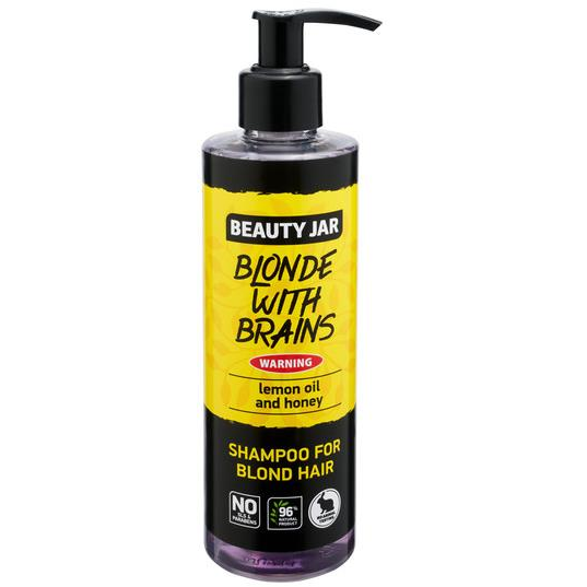 Beauty Jar šampón pre blond vlasy (250 ml)