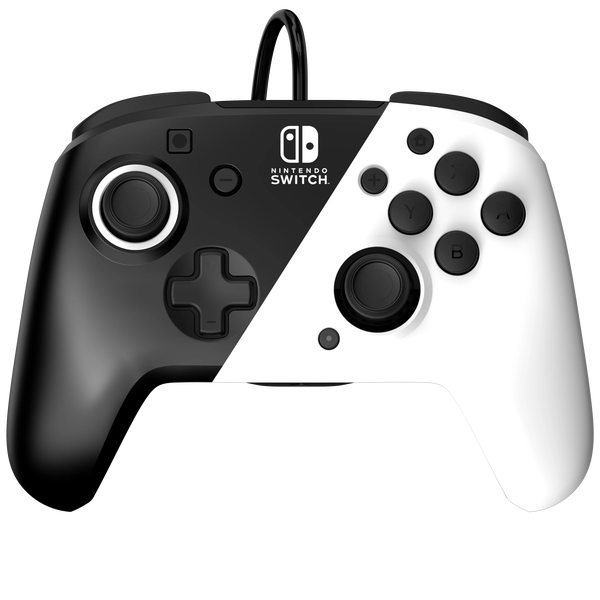 PDP OLED Rematch Черен, Бяла USB Геймпад Аналогов/Цифров Nintendo Switch, Nintendo Switch OLED