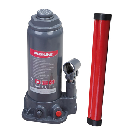 Proline Hidraulikus Emelő 8T, 222-447 mm 48Kg Ce (46808)
