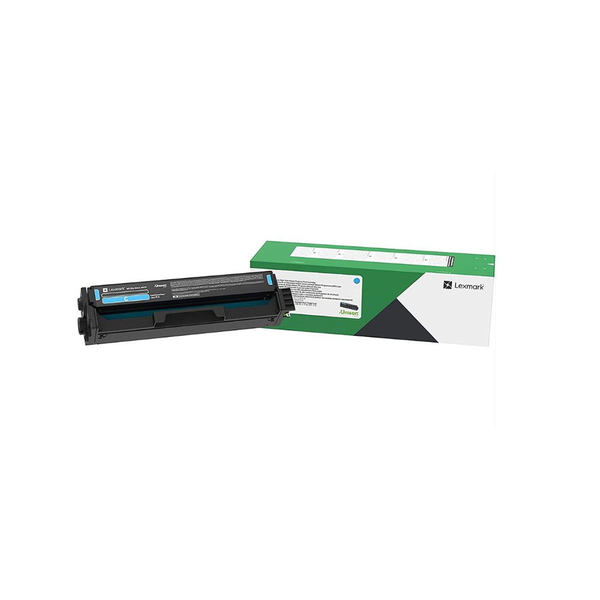 Lexmark C342XC0 tonerpatron Original Blå