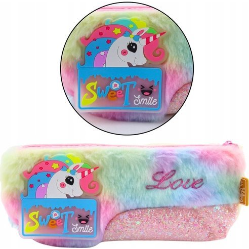 Plüss Tolltartó Unicorn Fényes Elemekkel 21981 (21983)