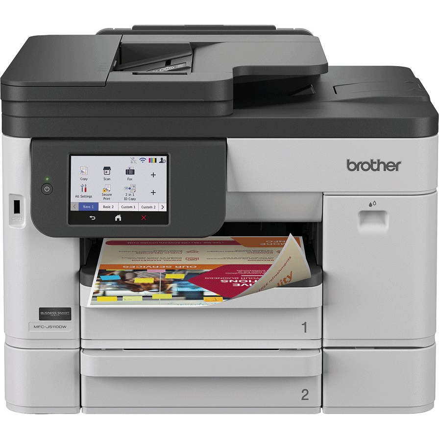 Brother MFCJ5110DW Inkjet A3 1200 x 4800 DPI 28 str. za minútu Wi-Fi