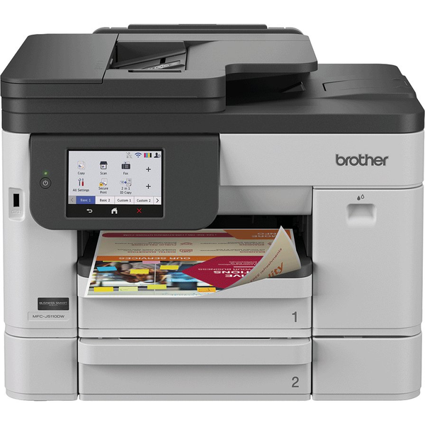 Brother MFCJ5110DW Inkjet A3 1200 x 4800 dpi 28 sider pr. minut Wi-Fi