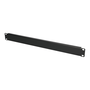 Záslepka pro Rack skříň 1U 19" černá