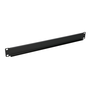 Záslepka pro Rack skříň 1U 19" černá