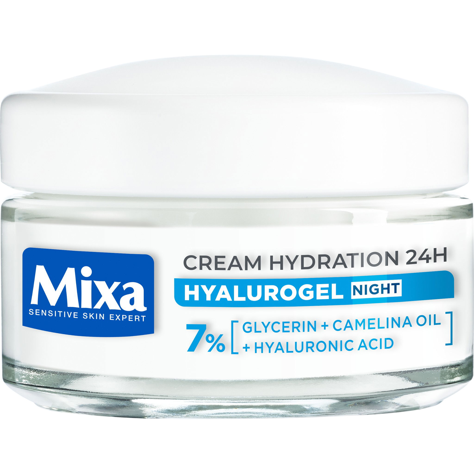 MIXA Hyalurogel Night Hydrating Cream-Mask 50 ml (3600550950687)
