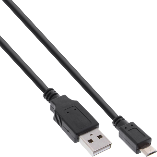 InLine 31718Q cavo USB USB 2.0 USB A Micro-USB B
