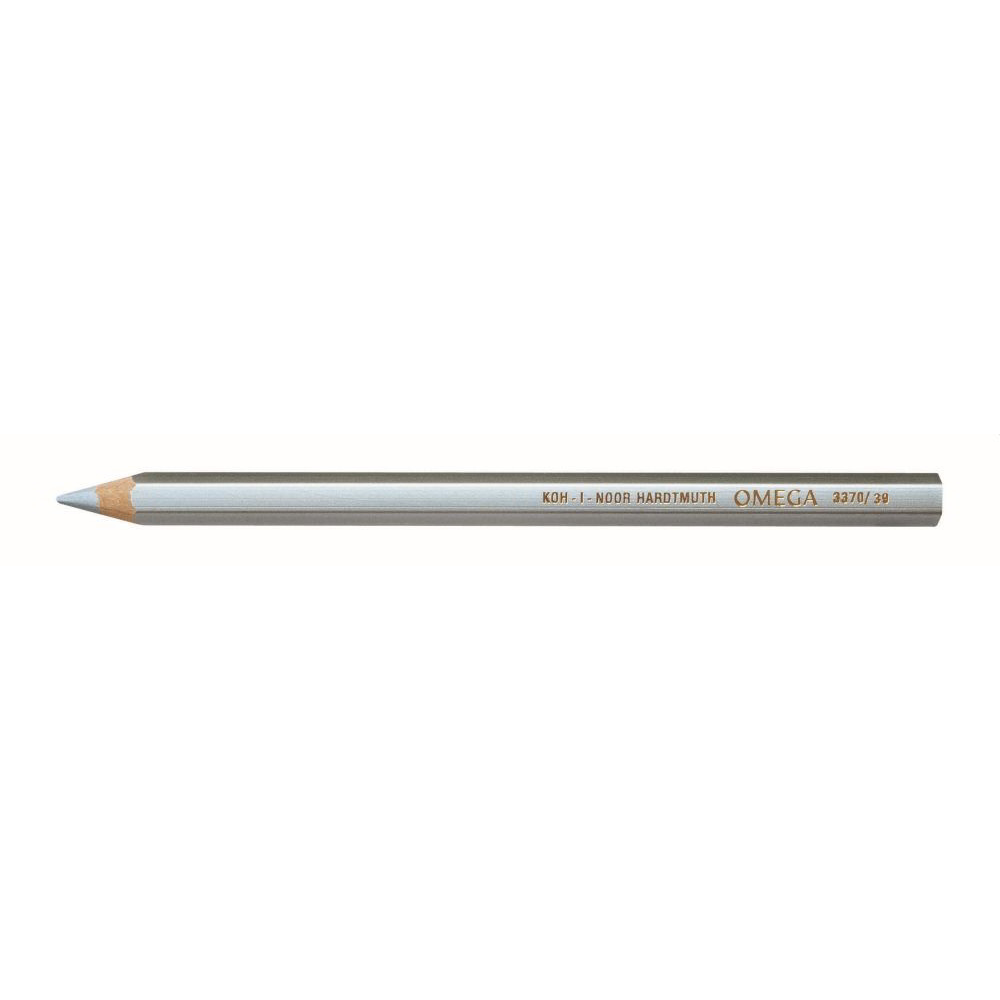 Koh-I-Noor Omega Hatszögletű színes ceruza - Ezüst (7140137000)