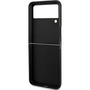  Karl Lagerfeld Etui Karl Lagerfeld do Samsung Z Flip 4 czarny/black book Saffiano Ikonik Metal