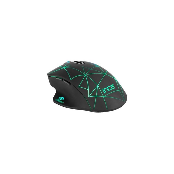 INCA IWM-551 Wireless egér 1600 DPI, fekete
