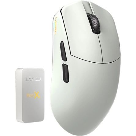 Мишка Lamzu Maya X — MAYA X CLOUD GREY, сив