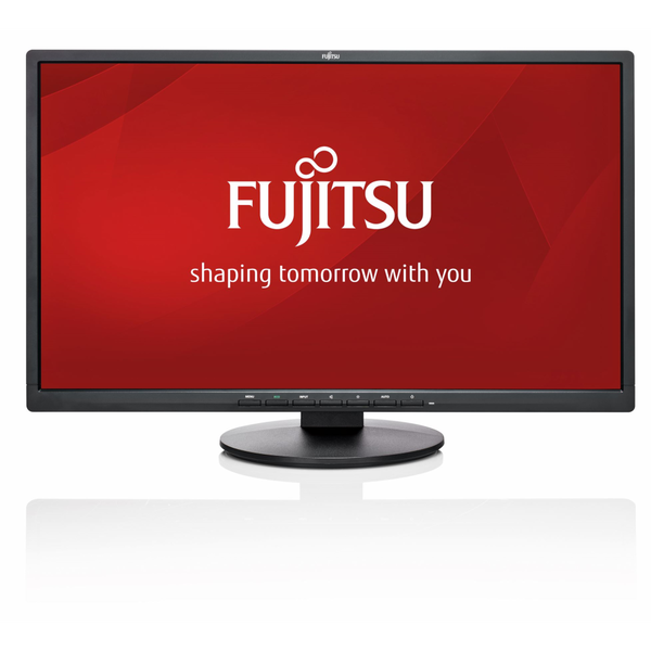 Fujitsu Displays E24-8 TS Pro компютърен монитор 60,5 см (23.8") 1920 x 1080 пиксела Full HD LED Черен