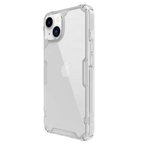 Nillkin Nature Pro Apple iPhone 14 Plus szilikon tok átlátszó (67483) (NI67483)