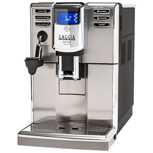 Gaggia Anima Deluxe Teljesen automatikus Eszpresszó kávéfőző gép 1,8 L