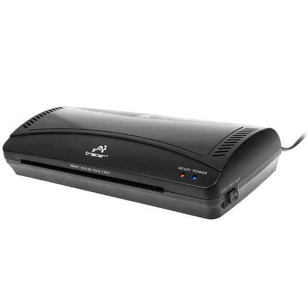 Ламинатор Tracer TRL-A4, формат A4, до 125 микрона, скорост на ламиниране до 30см/min, Черен, TRANIS42003