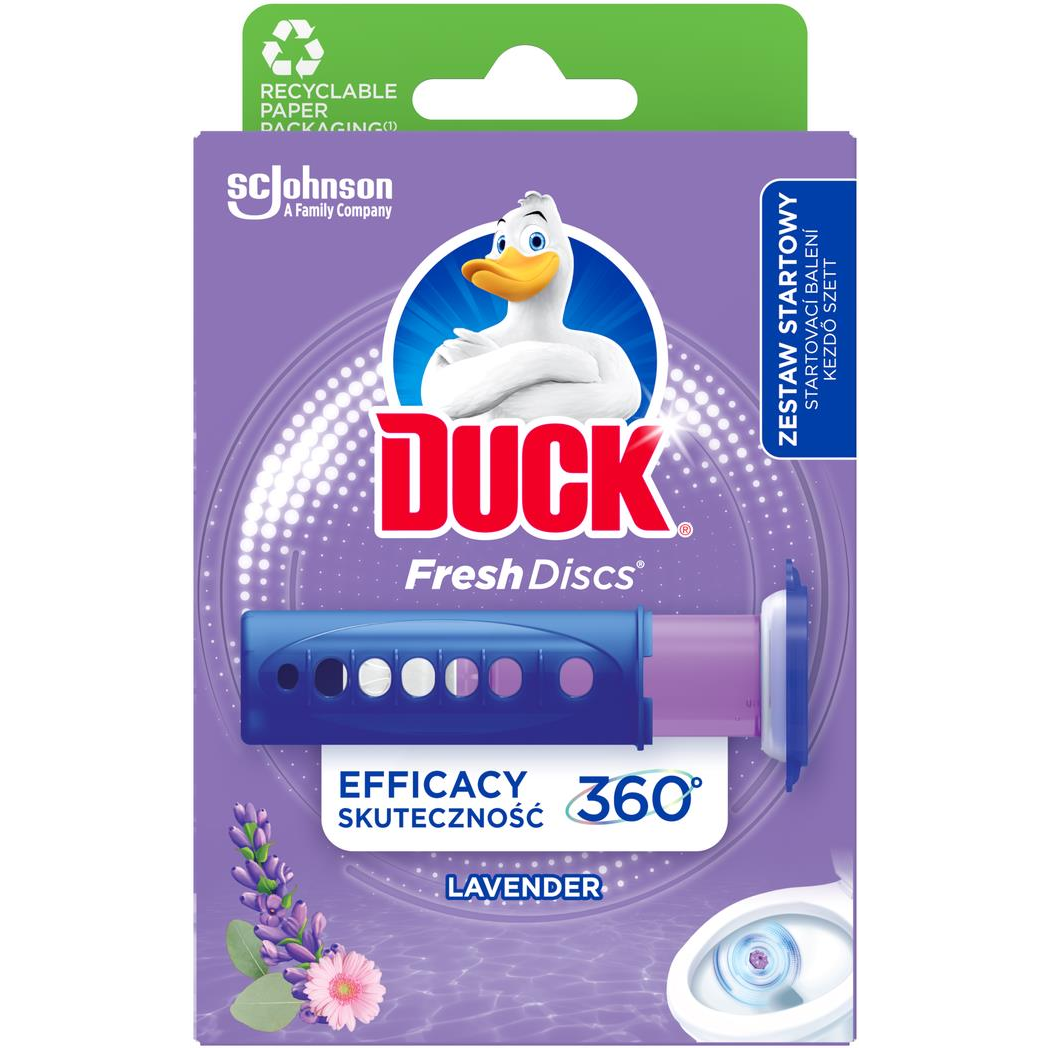 Duck Fresh Discs WC gél levendula 36ml (5000204339079) (5000204339079)