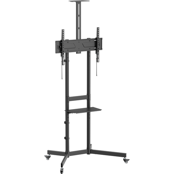 Equip 650636 βάση τηλεόρασης 177,8 cm (70") Μαύρος (Μαύρο)