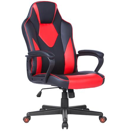 Gamer szék fekete-piros BBSZV451
