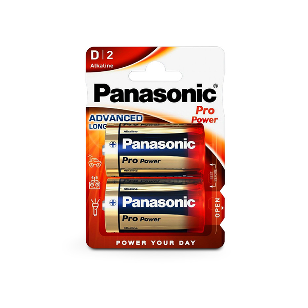 Panasonic Batterie Pro Power       -D   Mono            2St.