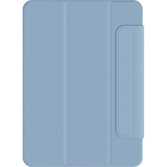 Pomologic BookCover for Apple iPad Air 13" M2 (2024) / M3 (2025) blue