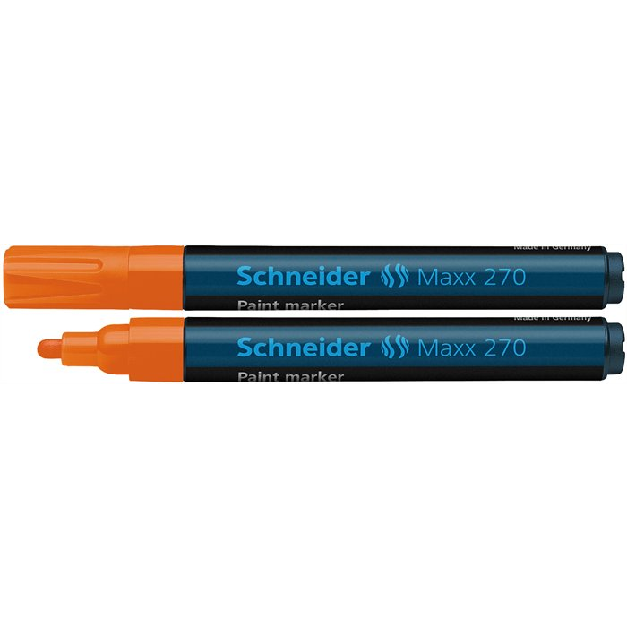 Schneider Maxx 270 1-3mm Lakkmarker - Narancssárga (127006)