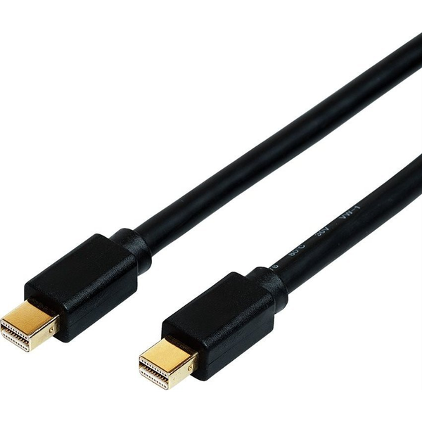 ROLINE Mini DisplayPort Kabel, v1.4, mDP - mDP, ST - ST, schwarz, 2 m