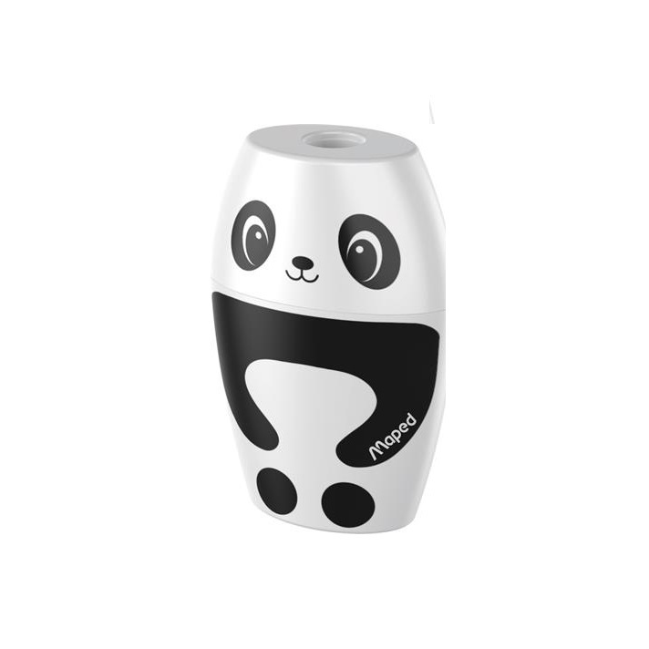 Maped Shakky Fancy egylyukú tartályos hegyező - panda és pingvin formák (034012)