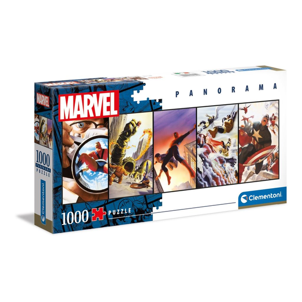 Clementoni Marvel 80 Puzzle 1000 pz Televisione/film