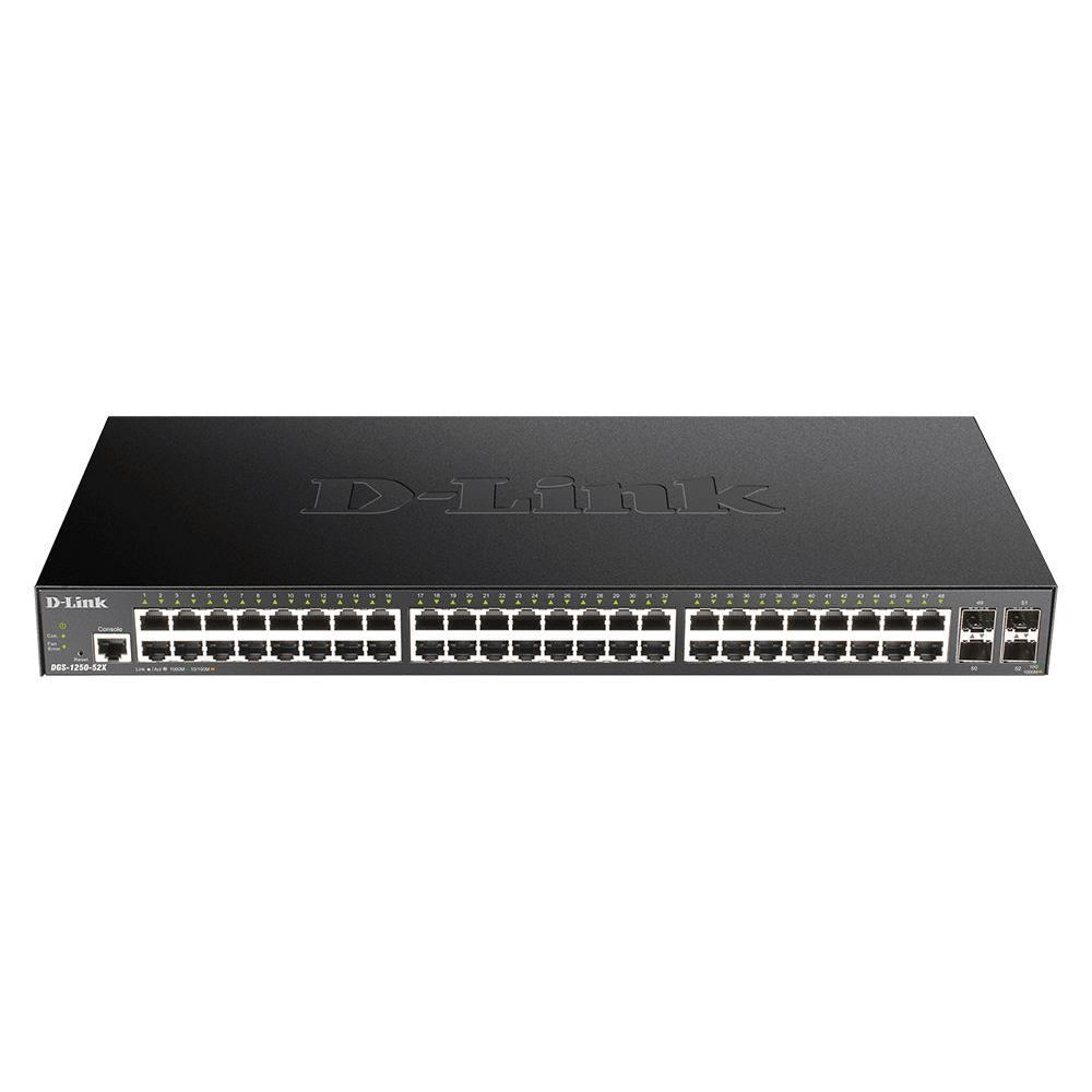 Мрежов суич D-Link DGS-1250-52X