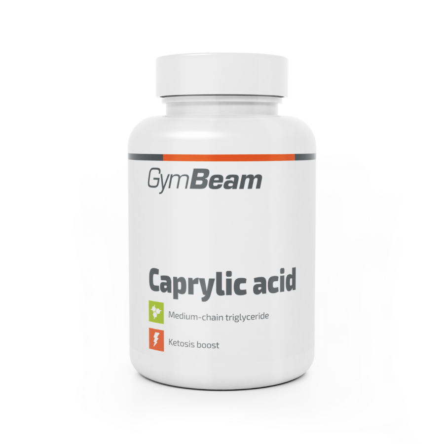 Kaprilsav - 60 kapszula - GymBeam (HMLY-64264-1-60caps)