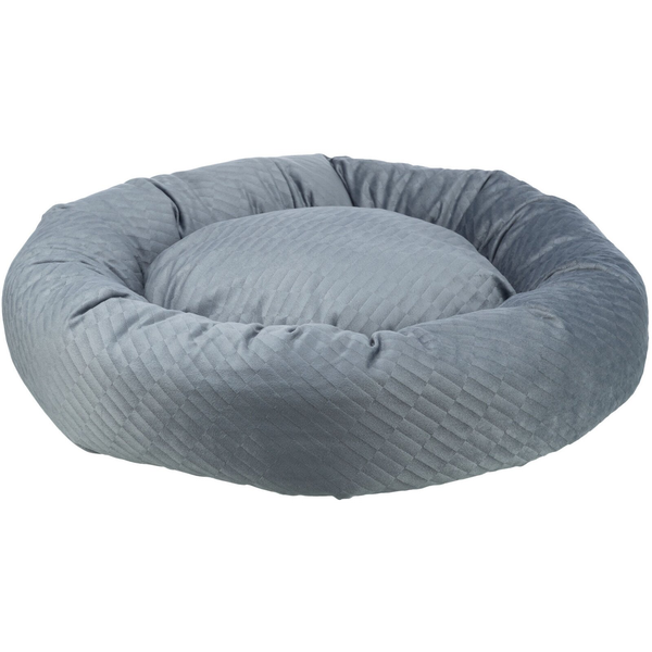 Trixie Alena bed, round, ø 60 cm, blue-grey