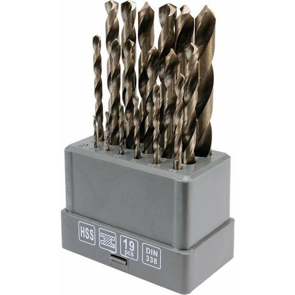 VRTÁKY DO KOVU HSS 1-10MM /19KS 21999V STHOR