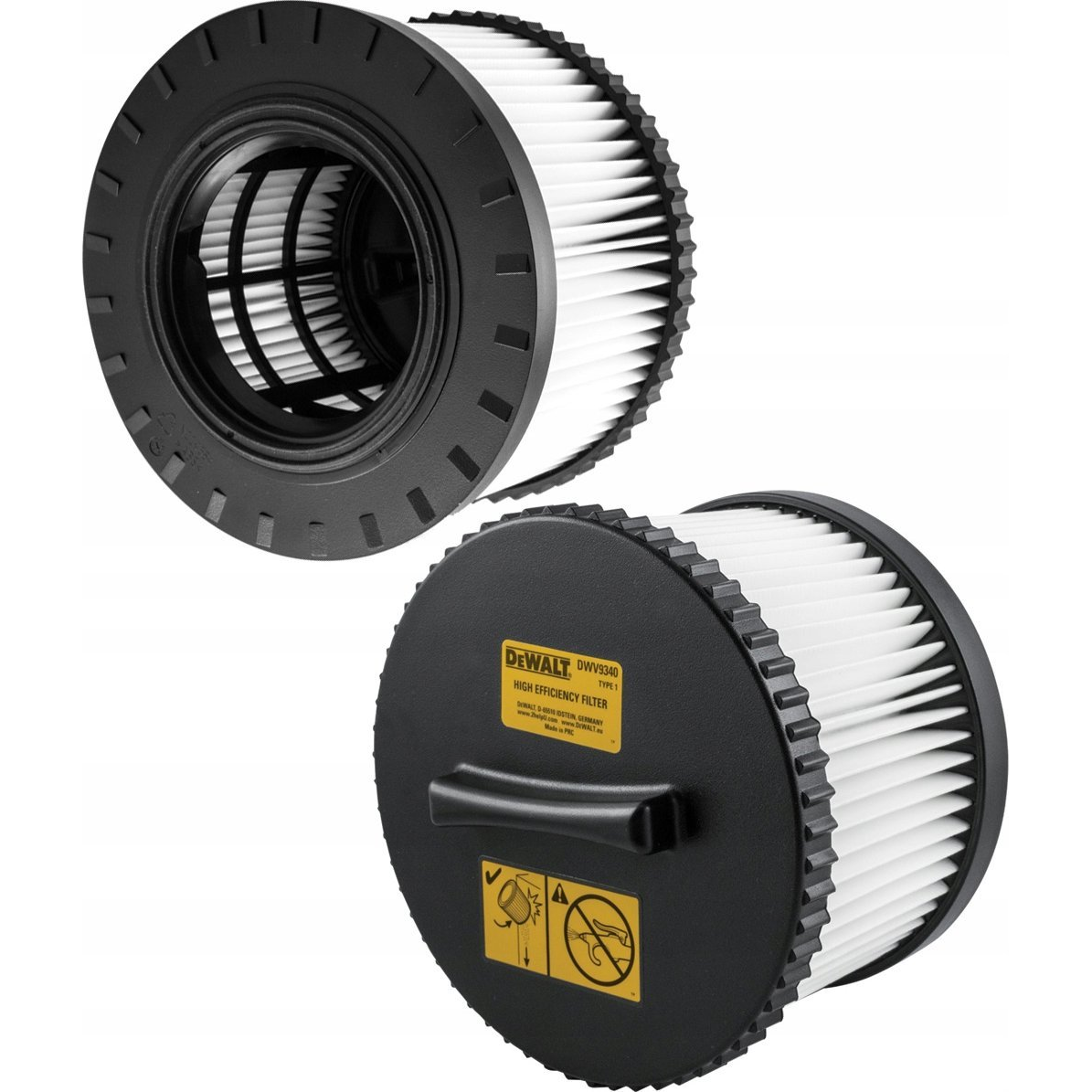 DeWalt DWV9340-XJ Redősszűrő Porszívóhoz (DWV9340)